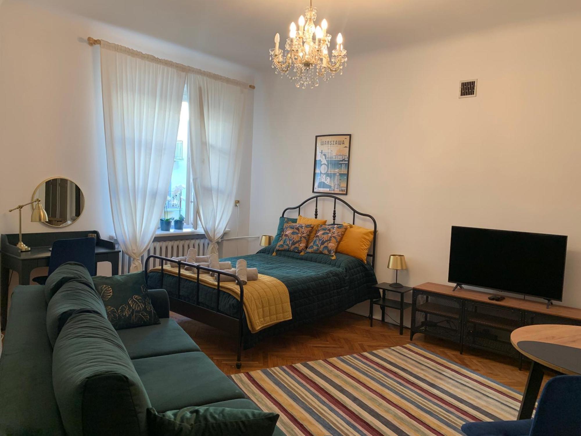 Warsaw Mermaid Apartment - Ideal Place For You Exteriör bild