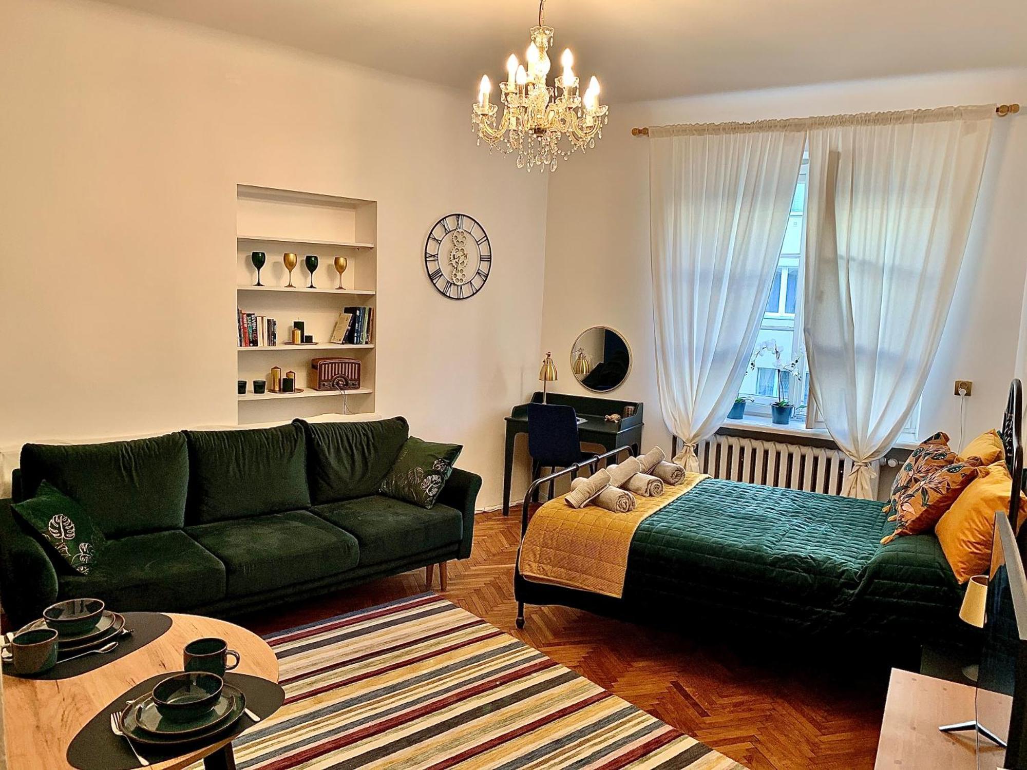 Warsaw Mermaid Apartment - Ideal Place For You Exteriör bild