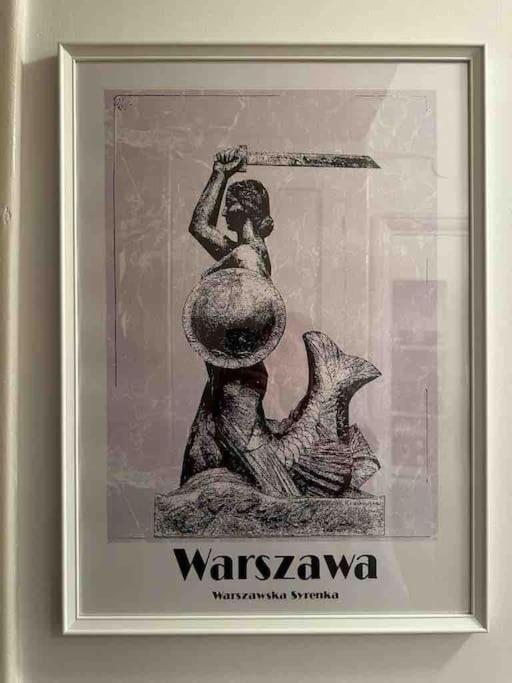 Warsaw Mermaid Apartment - Ideal Place For You Exteriör bild