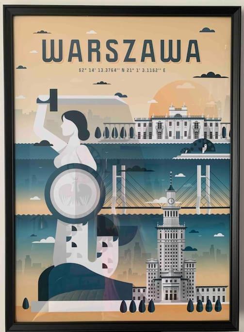 Warsaw Mermaid Apartment - Ideal Place For You Exteriör bild